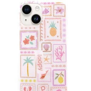 Loopy Case Seaside Stamps Phone Case IPhone 14